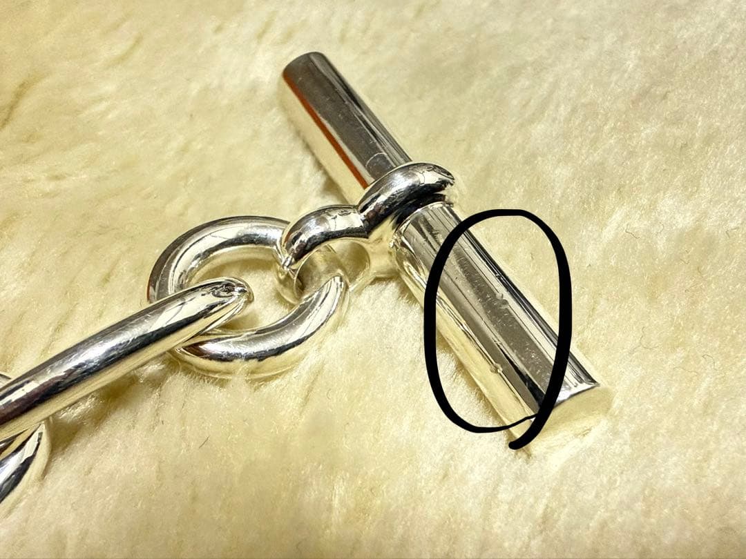 HERMES エルメス シェーヌダンクル GM 12コマ