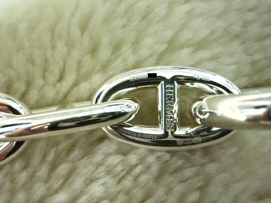 HERMES エルメス シェーヌダンクル GM 12コマ