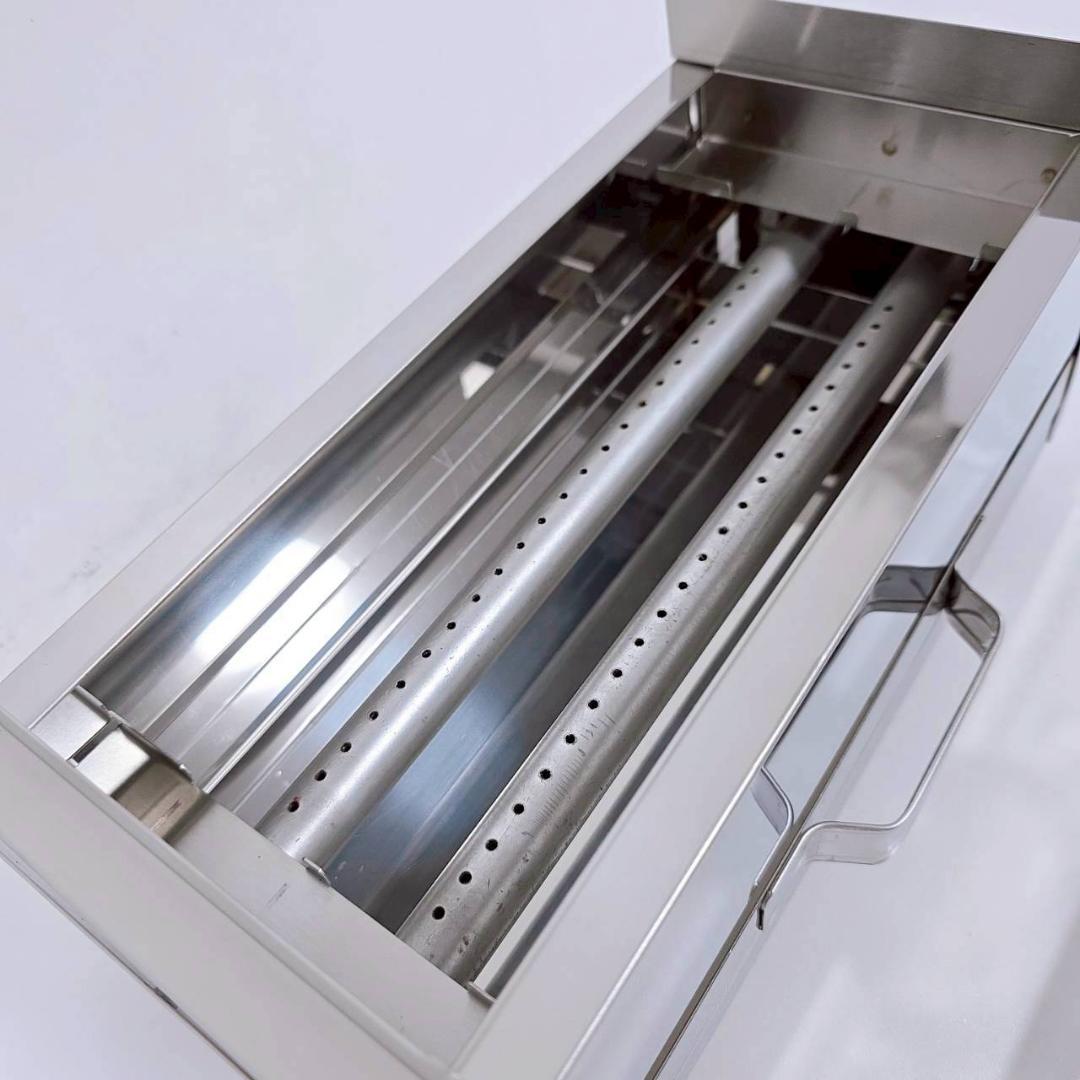 【未使用品】照姫 業務用 直火式焼鳥コンロ 焼き台 プロパンガス LPガス