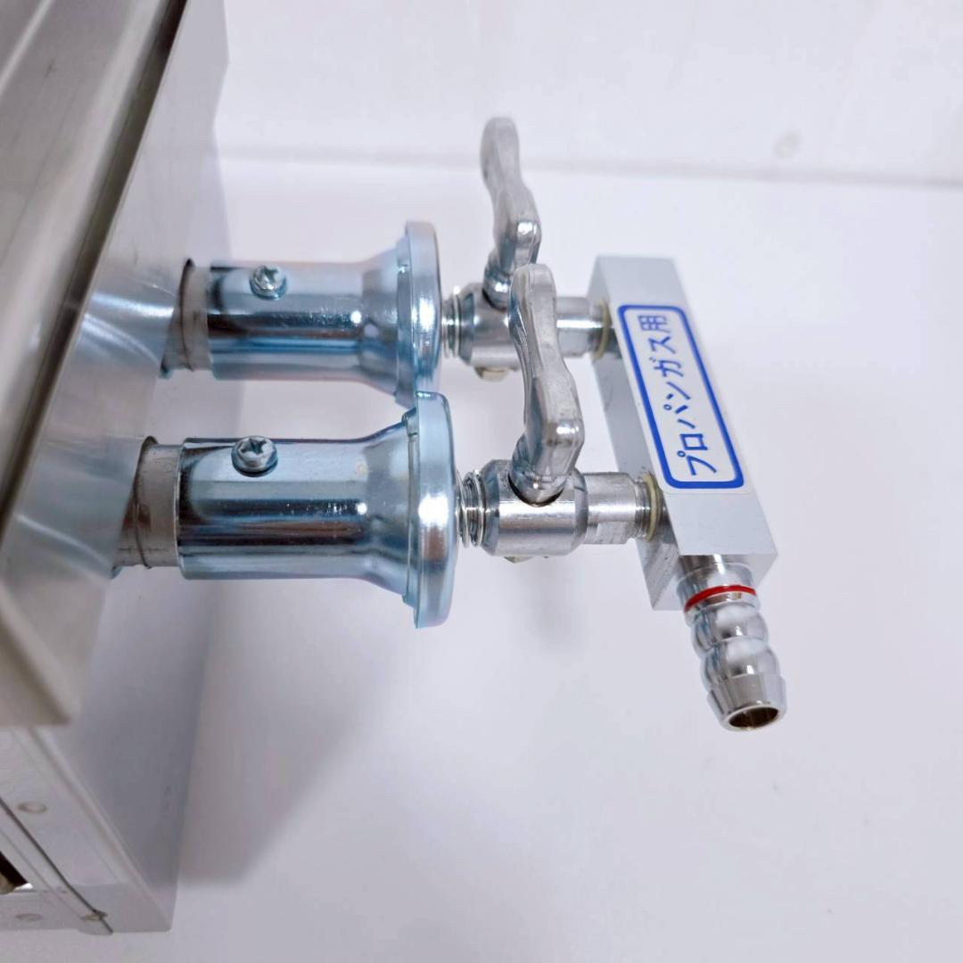 【未使用品】照姫 業務用 直火式焼鳥コンロ 焼き台 プロパンガス LPガス