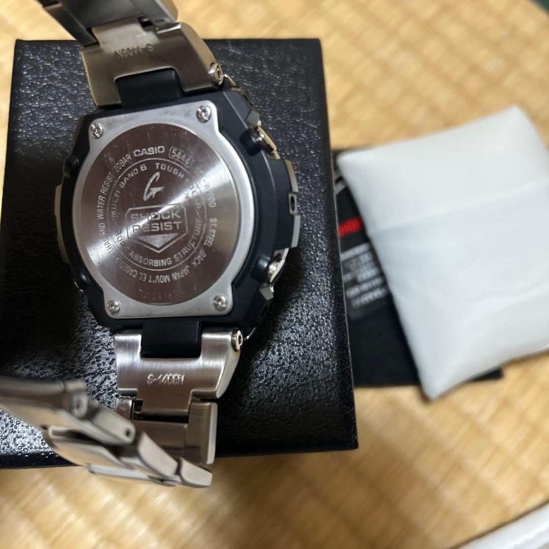 タイムセールG-SHOCK GST-W100D 電波ソーラーブルー