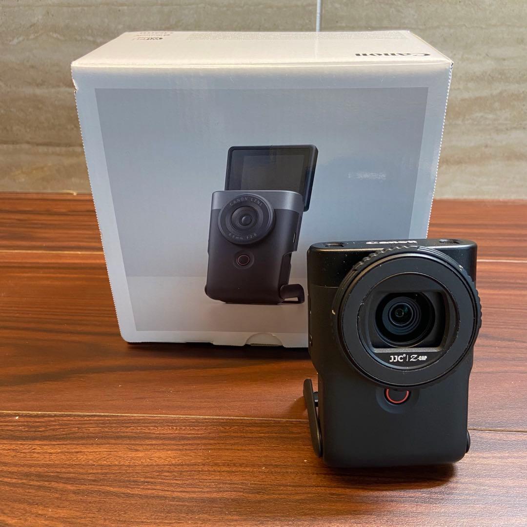 Canon デジタルビデオカメラ PowerShot V10 ブラック 2794