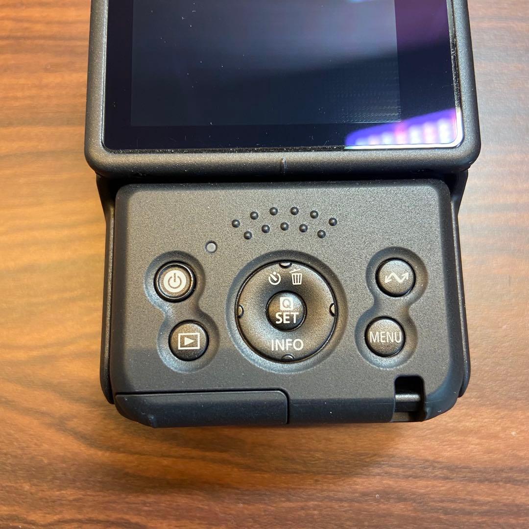 Canon デジタルビデオカメラ PowerShot V10 ブラック 2794