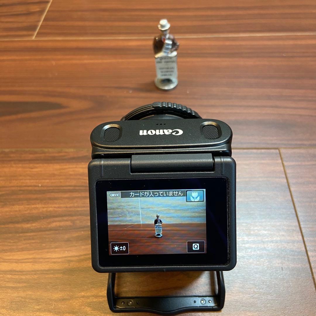 Canon デジタルビデオカメラ PowerShot V10 ブラック 2794