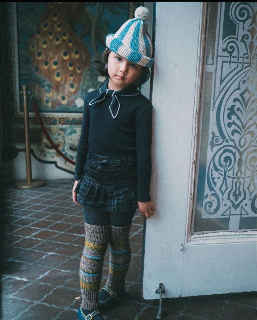 スカート misha and puff Skating Pond Skirt 5y