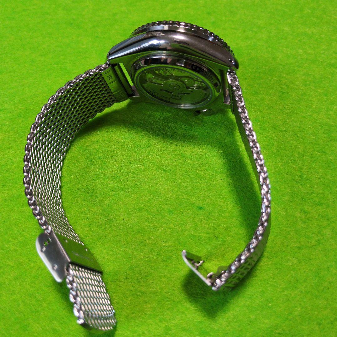時計　セイコー SRPE77 海外モデル 美品