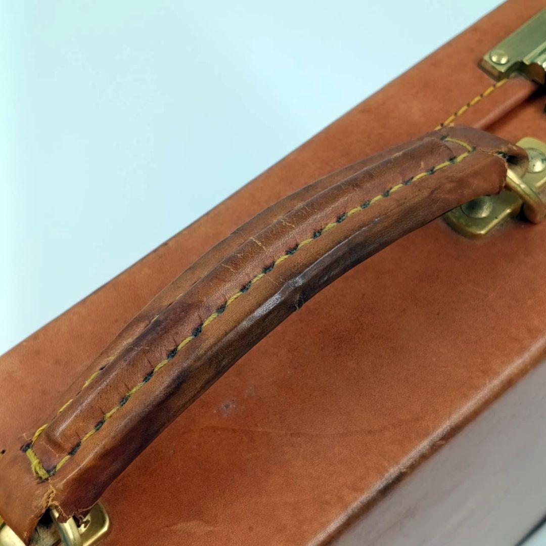 FIVE WOODS ファイブウッズ ブリーフケース ビジネスバッグ　茶　革