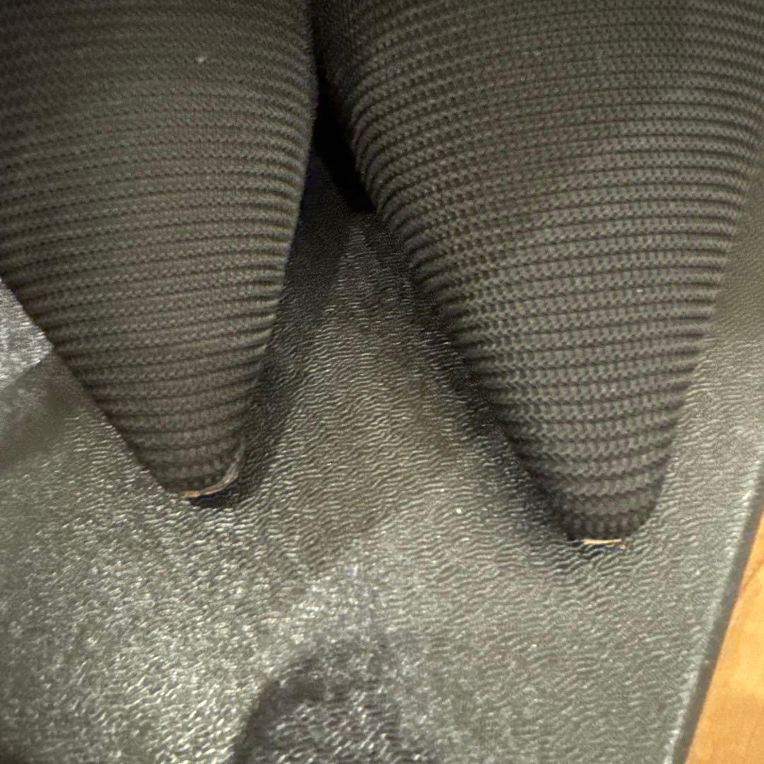 Dior ブラック ポインテッドトゥ パンプス 38