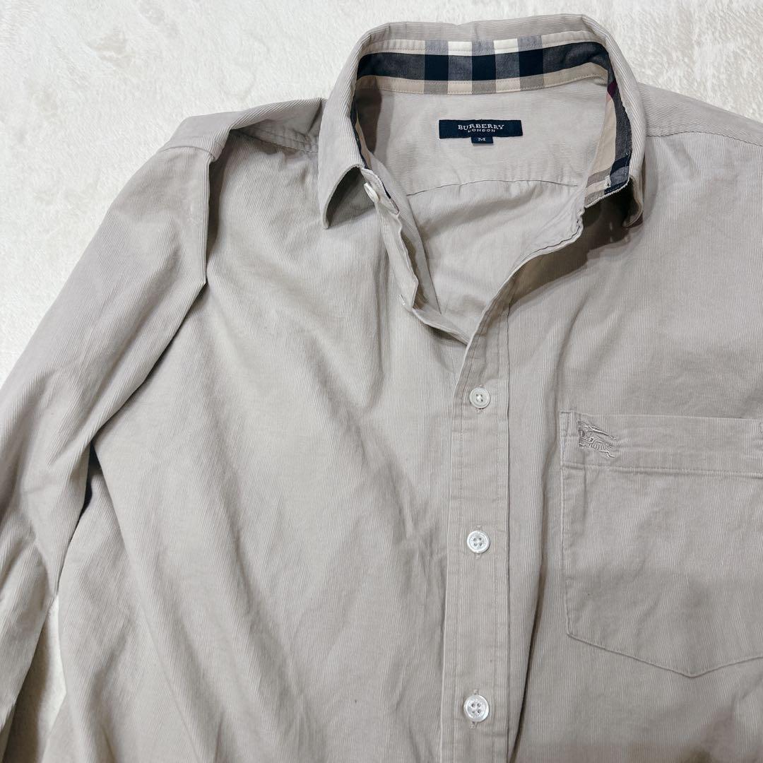 【コーデ売り】 バーバリーロンドン シャツ パンツ ノバチェック M パイル