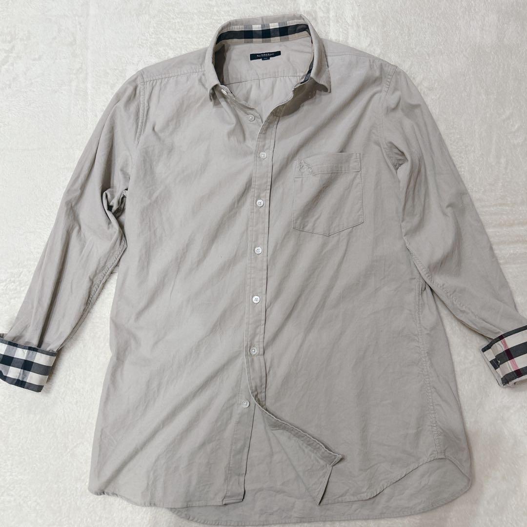 【コーデ売り】 バーバリーロンドン シャツ パンツ ノバチェック M パイル