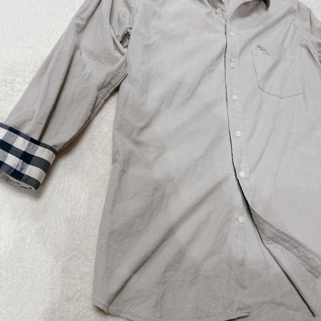【コーデ売り】 バーバリーロンドン シャツ パンツ ノバチェック M パイル