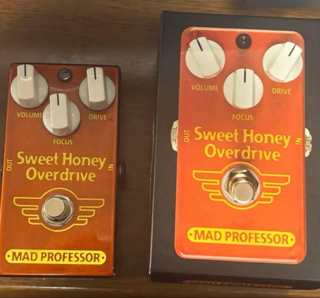 ギター MAD PROFESSOR SweetHoneyOverdrive