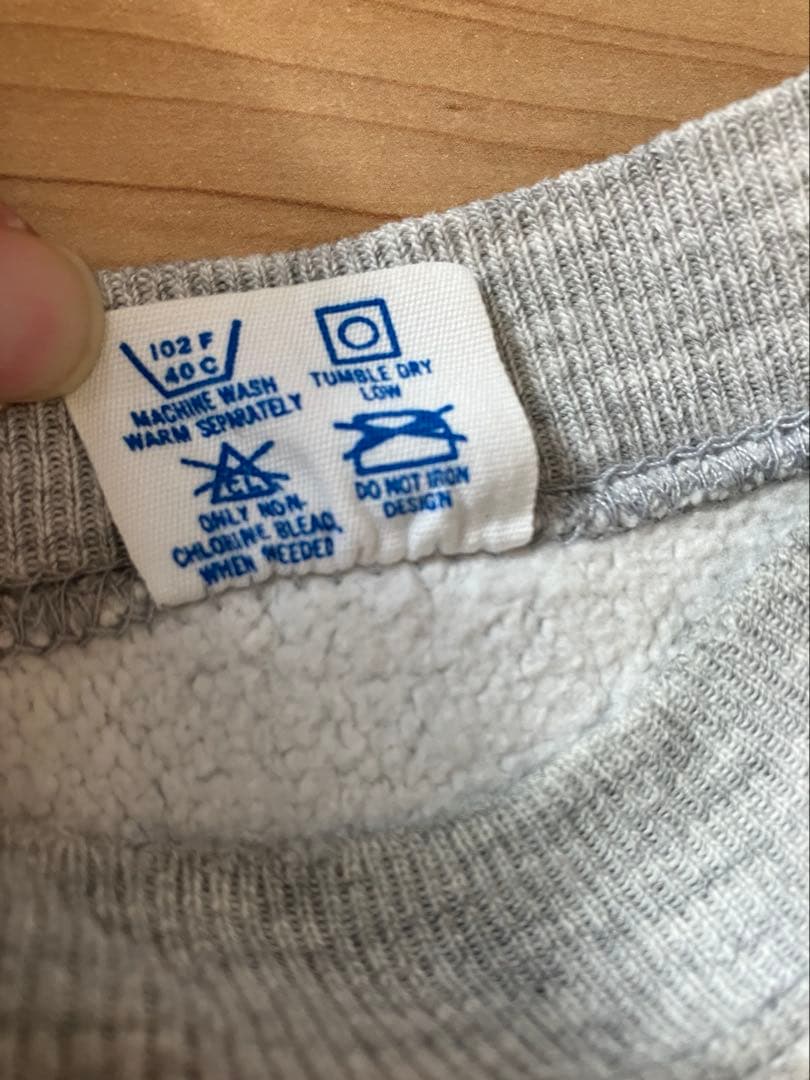 80s USA製Champion LUTHER リバースウィーブXL