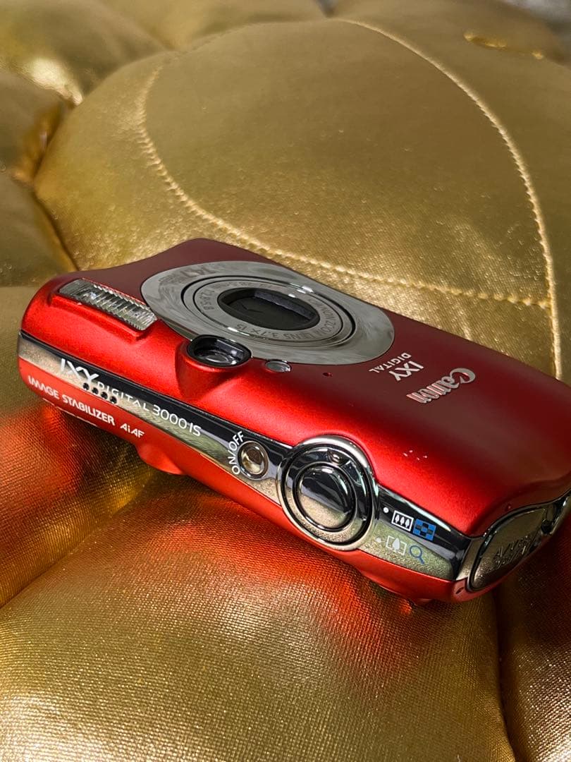 限定品 Canon IXY DIGITAL 3000 ISプレミアムキット 美品