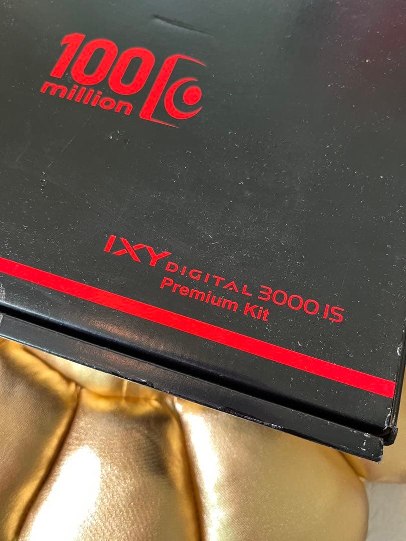 限定品 Canon IXY DIGITAL 3000 ISプレミアムキット 美品