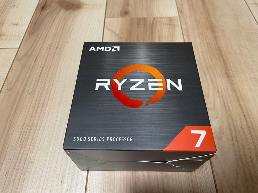 AMD Ryzen 7 5700X BOX（IFE2付属）(箱無し)