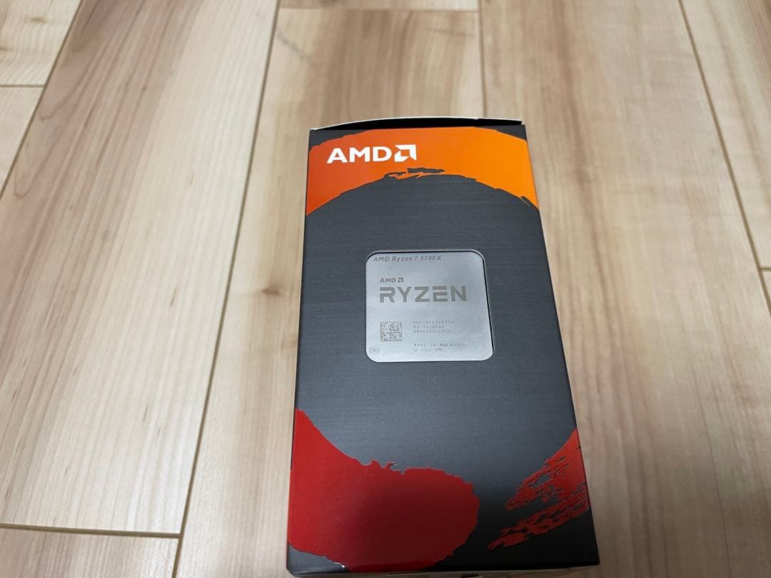 AMD Ryzen 7 5700X BOX（IFE2付属）(箱無し)