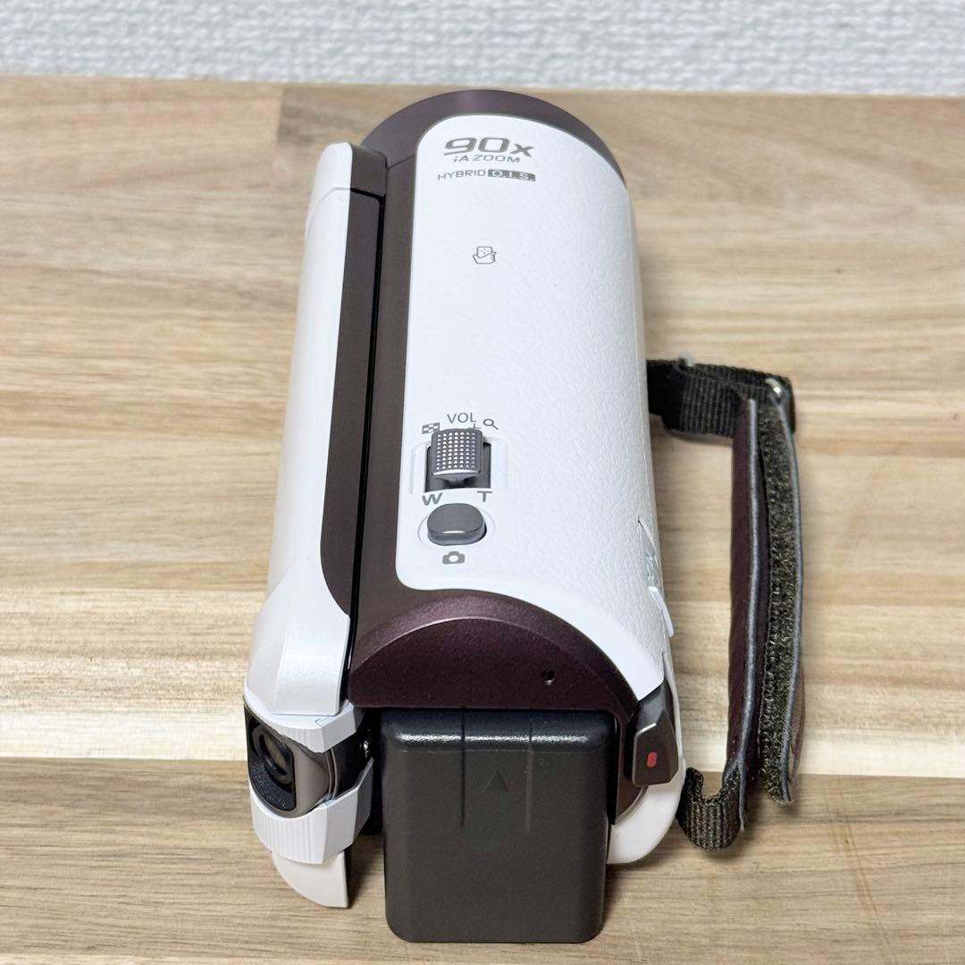 Panasonic HC-W570M-W ビデオカメラ