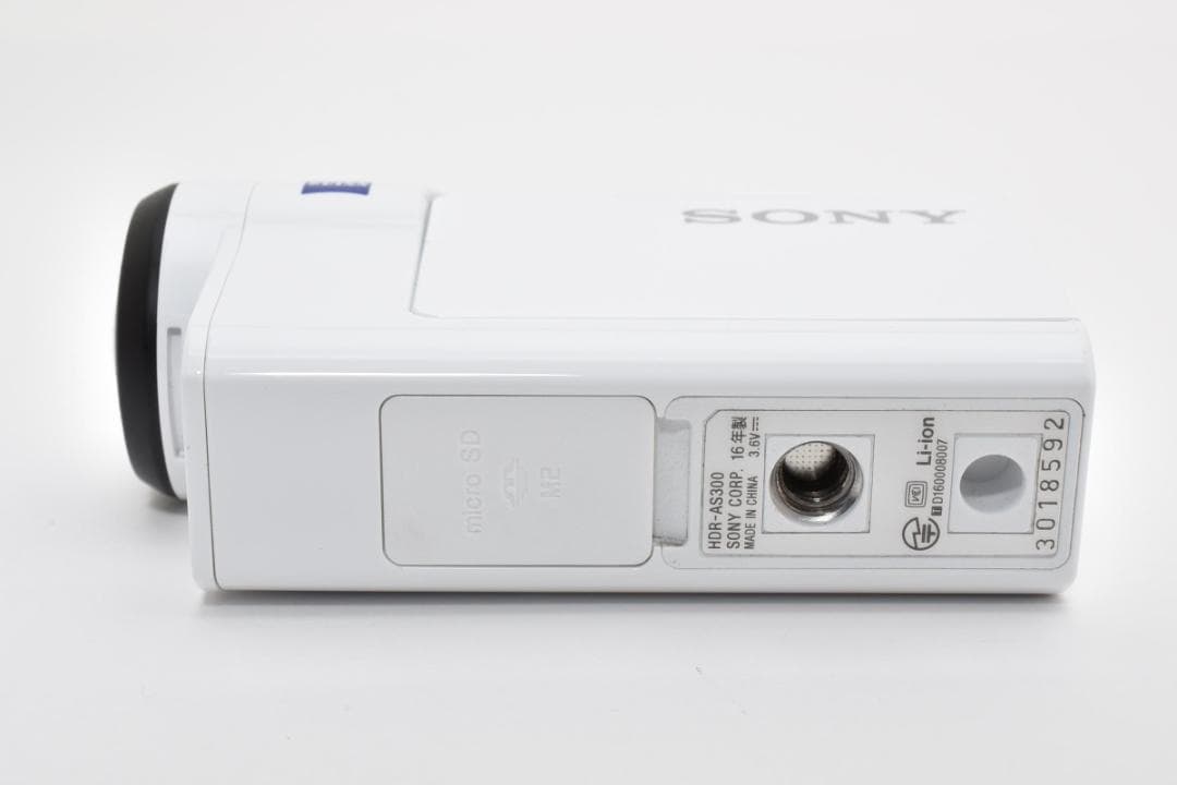【ほぼ新品】ソニー SONY HDR-AS300