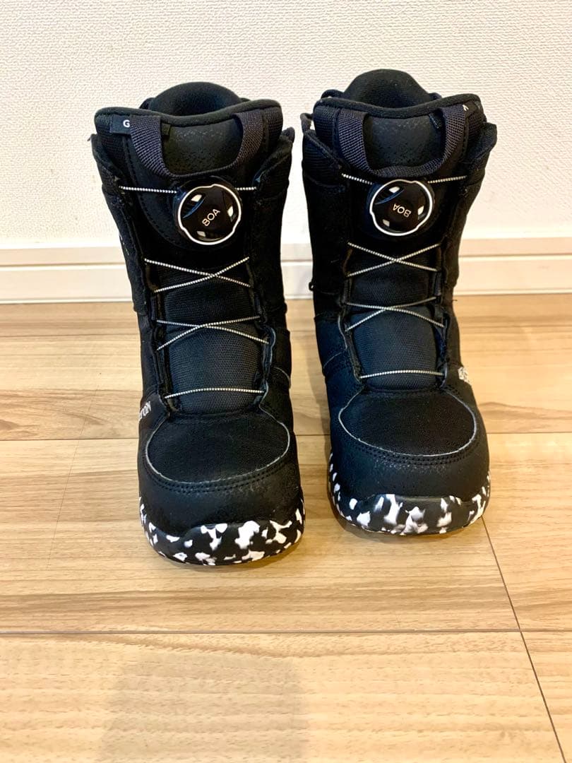 BURTON GROM BOA 20cm キッズ　ブーツ　スノーボード　バートン