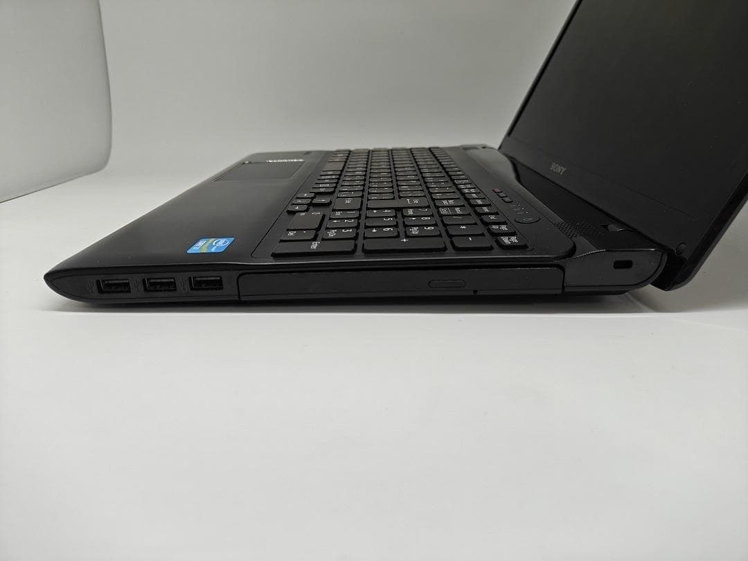 【SONY】爆速 Corei7/新品SSD256GB ノートパソコン 8G B4