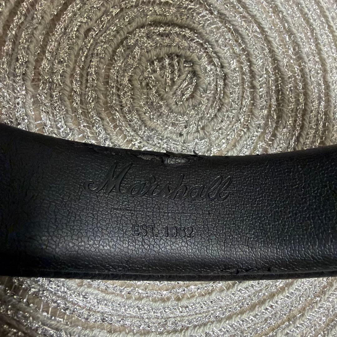 Marshall ワイヤレスヘッドホン IV ブラック