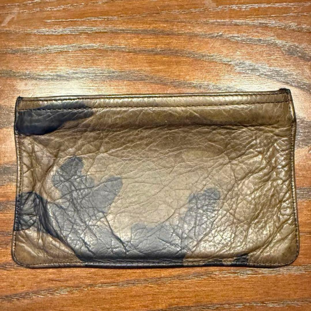 クロムハーツチェンジパース　タガージップ 小銭入れ カモフラ 迷彩 ケース