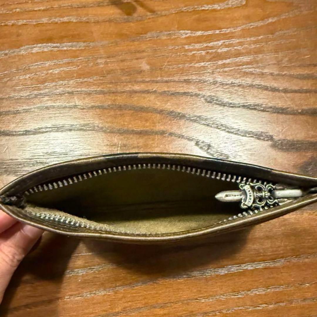 クロムハーツチェンジパース　タガージップ 小銭入れ カモフラ 迷彩 ケース