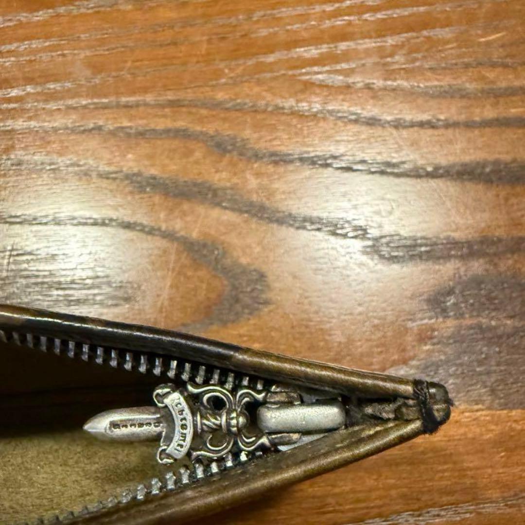 クロムハーツチェンジパース　タガージップ 小銭入れ カモフラ 迷彩 ケース
