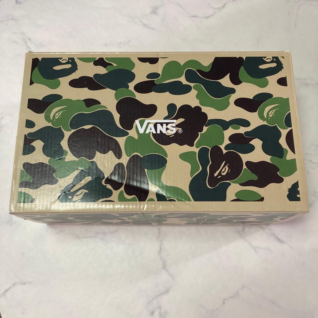 バンズ エイプ コラボ スケハイ ミッド 26cm