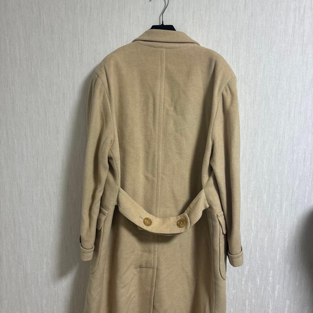 ラルフローレン　Ralph Lauren ウールコート　アイボリー　ベージュ