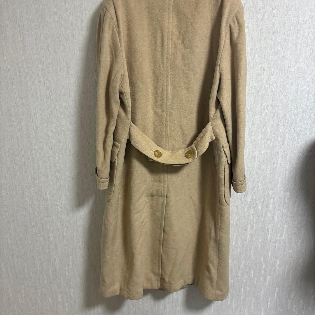 ラルフローレン　Ralph Lauren ウールコート　アイボリー　ベージュ