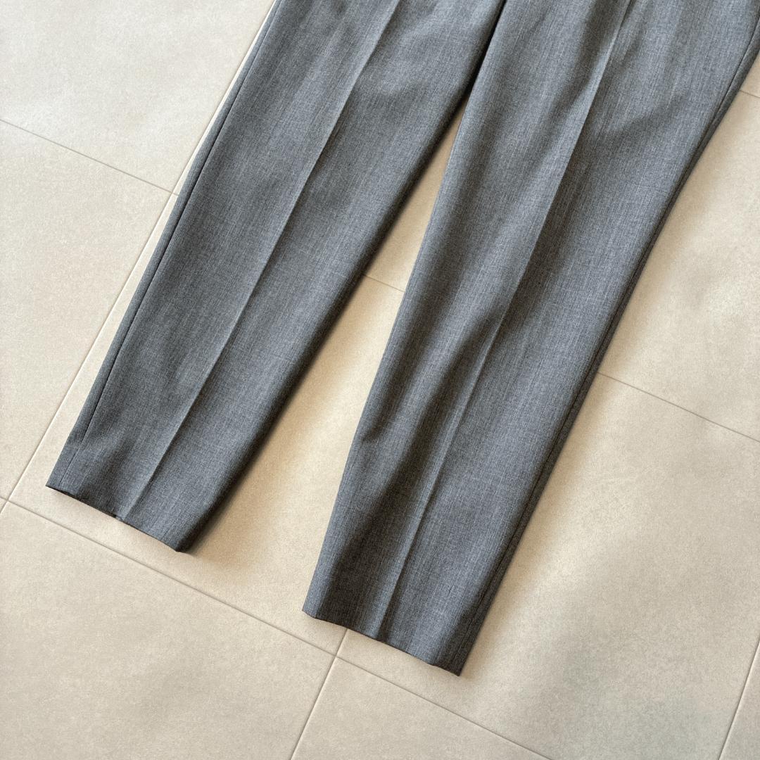 現行 未使用級 アンタイトル♡洗える セットアップ パンツスーツ　2　ストレッチ