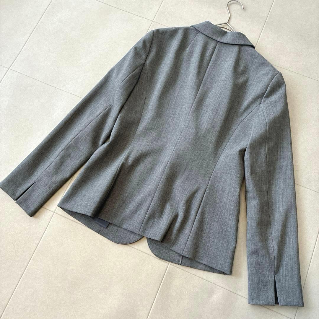 現行 未使用級 アンタイトル♡洗える セットアップ パンツスーツ　2　ストレッチ