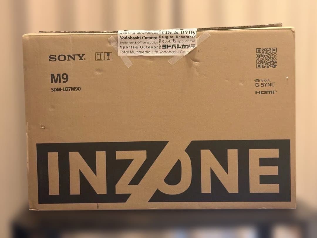 SONY INZONE M9 27インチ 4K ゲーミングモニター144Hz