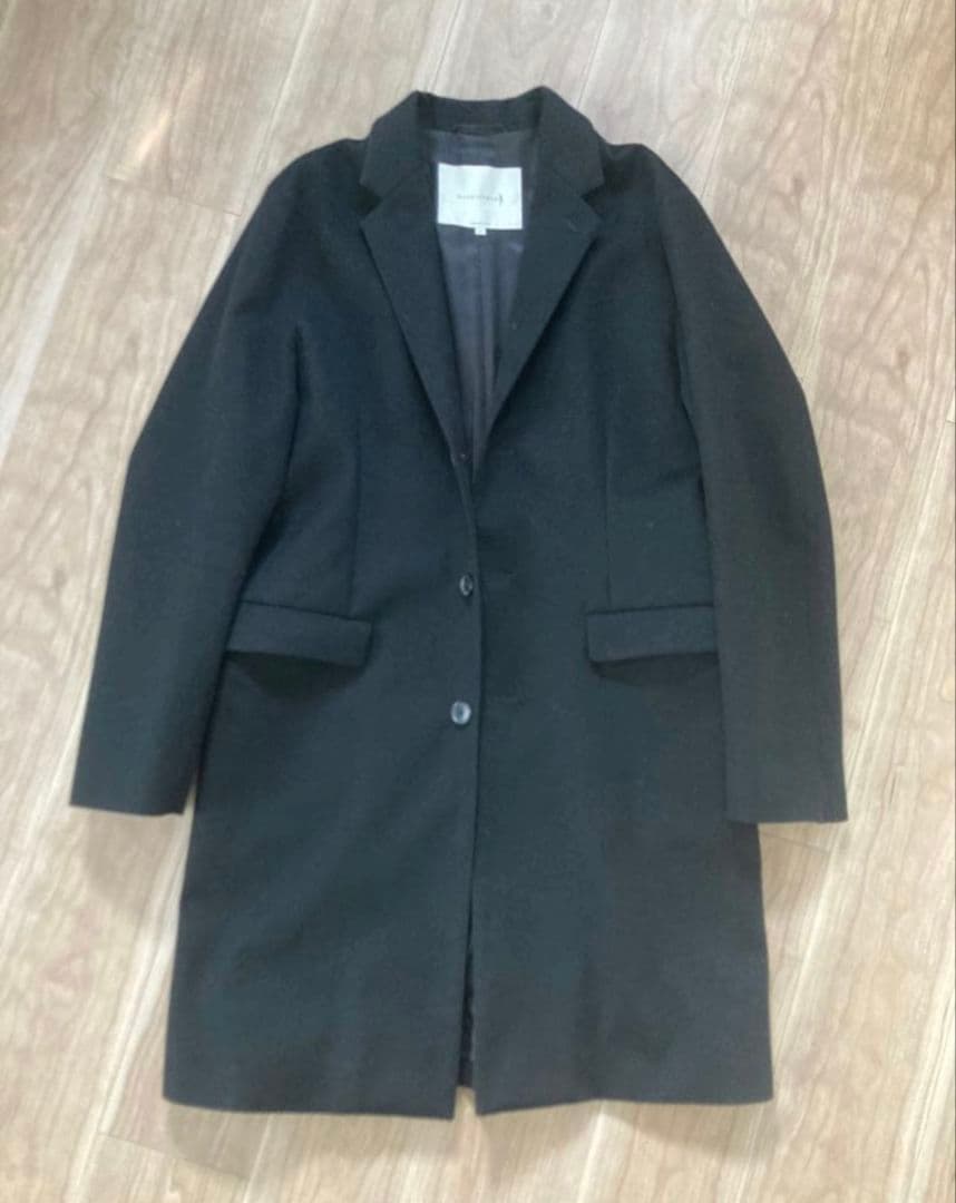 マッキントッシュ　MACKINTOSH ブラック チェスターコート サイズ40