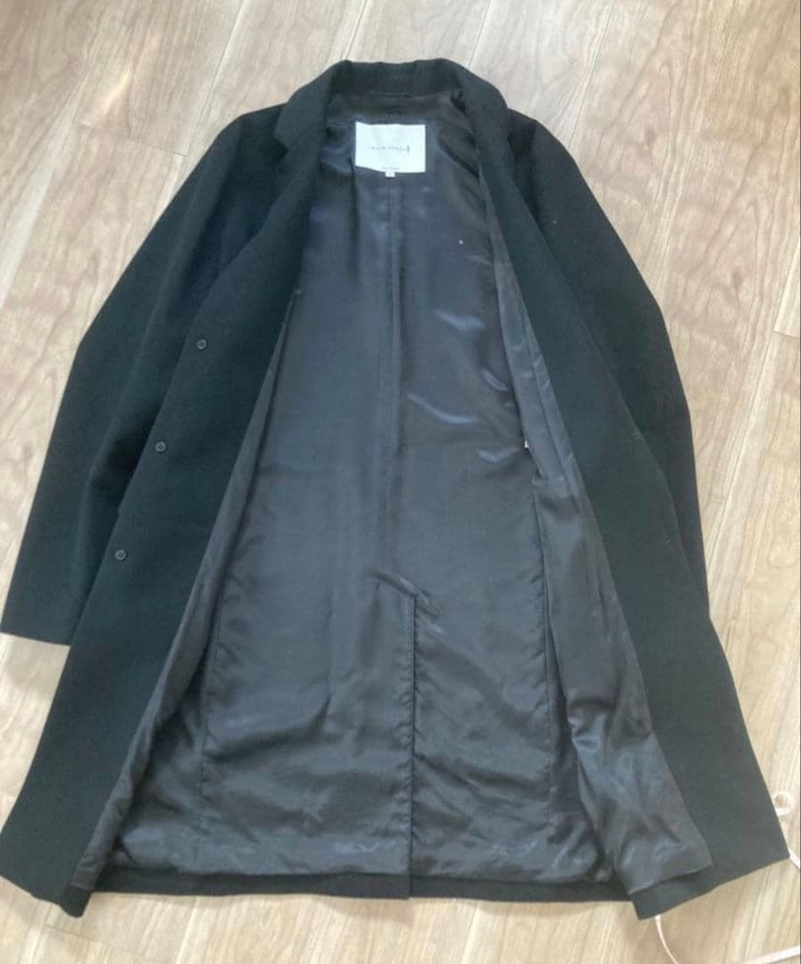 マッキントッシュ　MACKINTOSH ブラック チェスターコート サイズ40