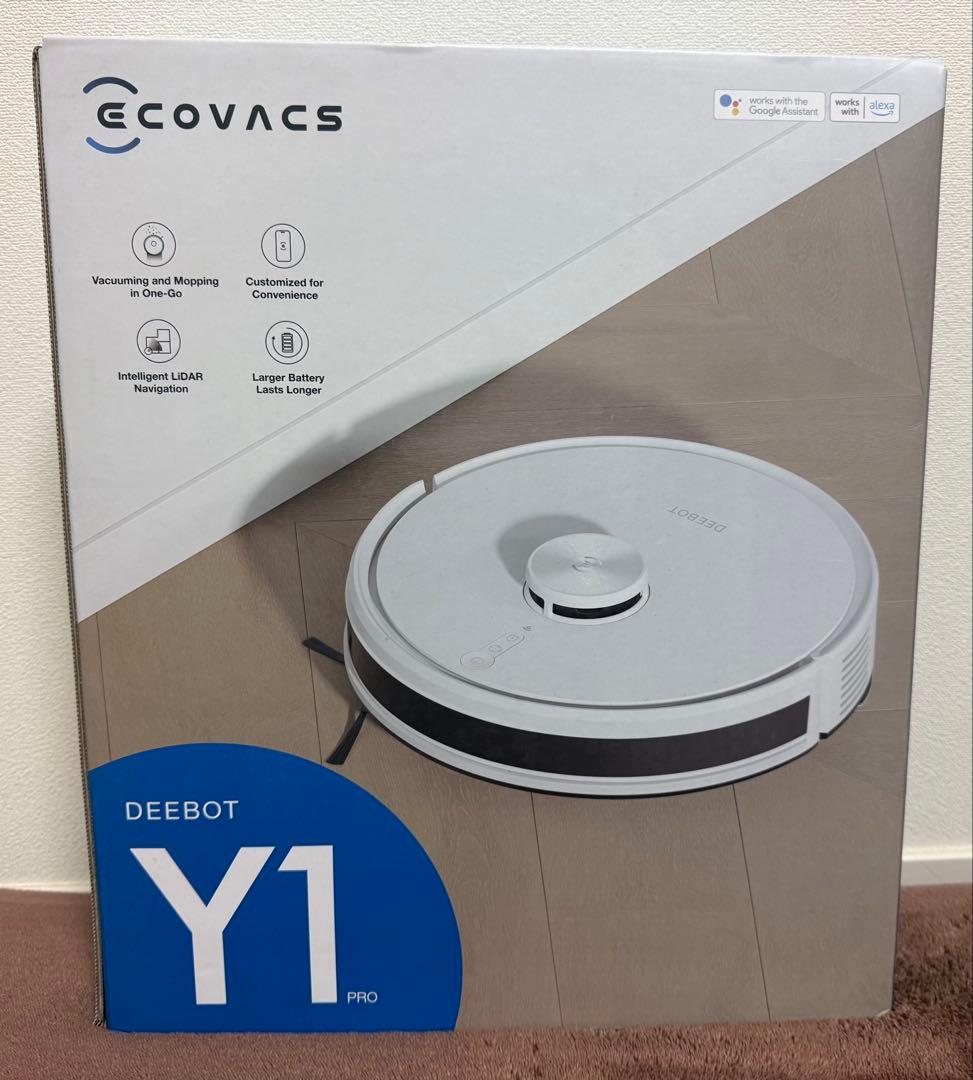 ECOVACS DEEBOT Y1 PRO 本体