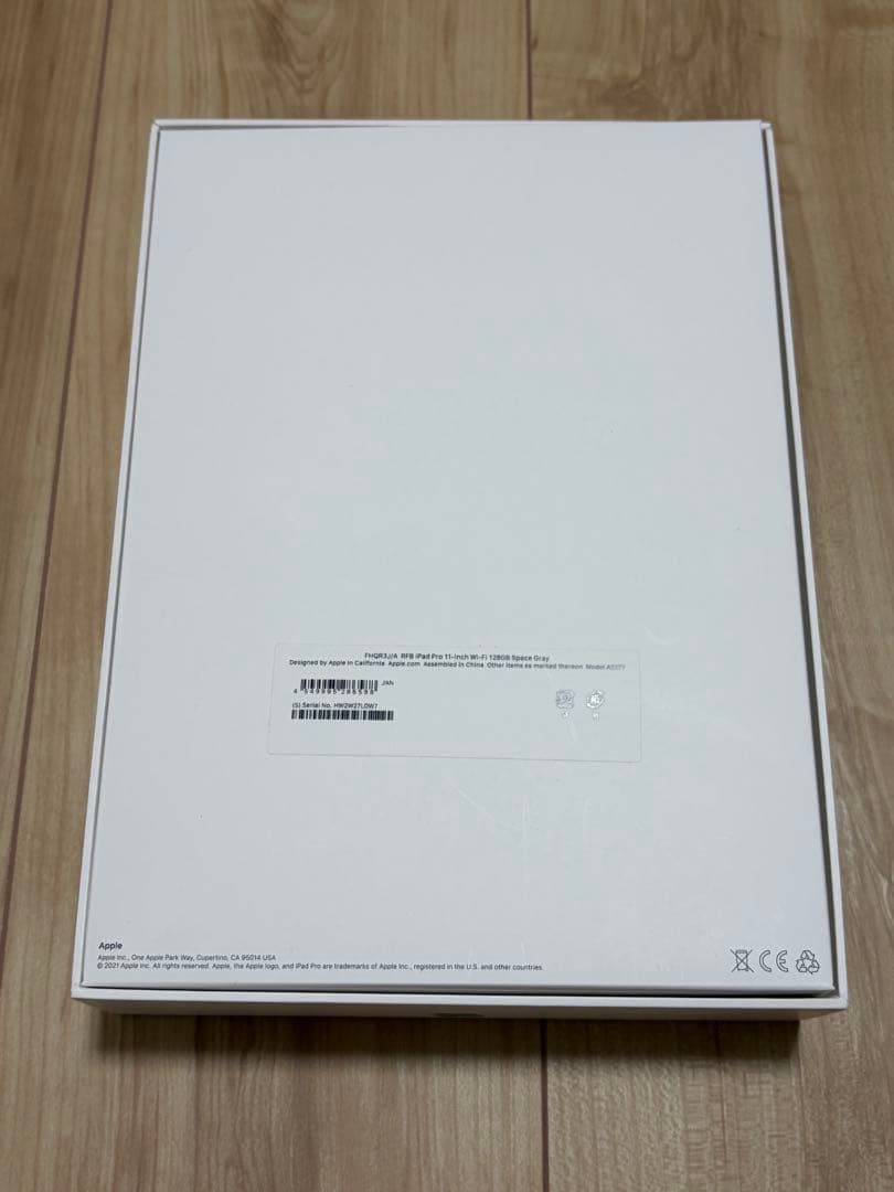 11インチiPad Pro Wi-Fi 128GB スペースグレイ（第3世代）