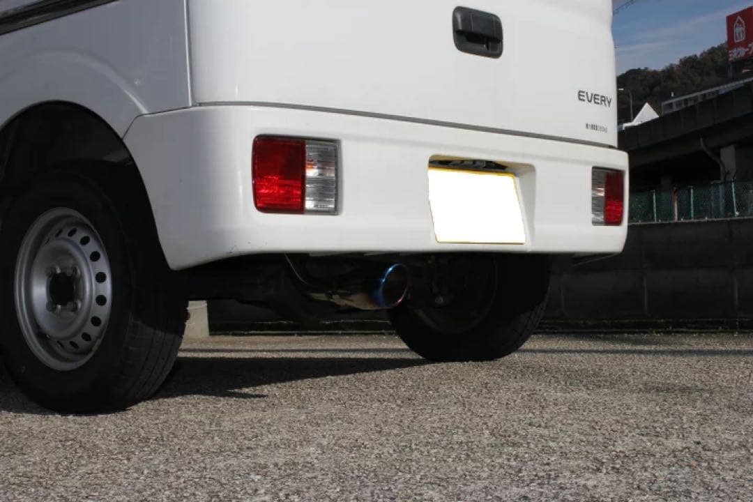 Bluefin スズキ エブリィ バン HBD-DA17V 1本出しマフラー