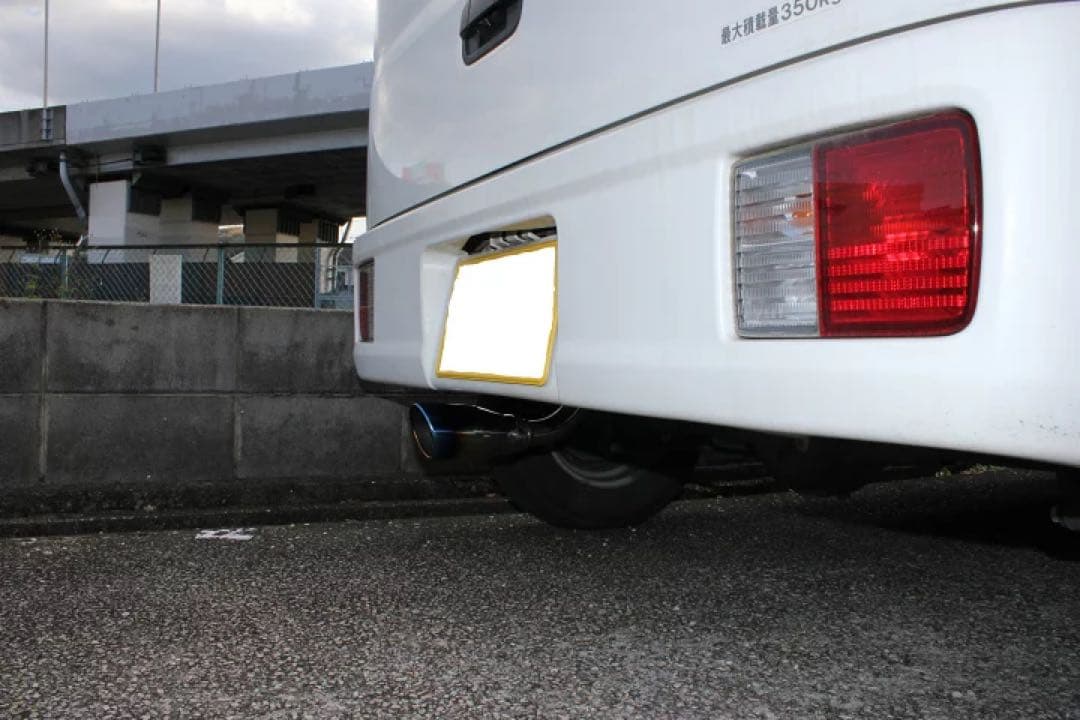 Bluefin スズキ エブリィ バン HBD-DA17V 1本出しマフラー