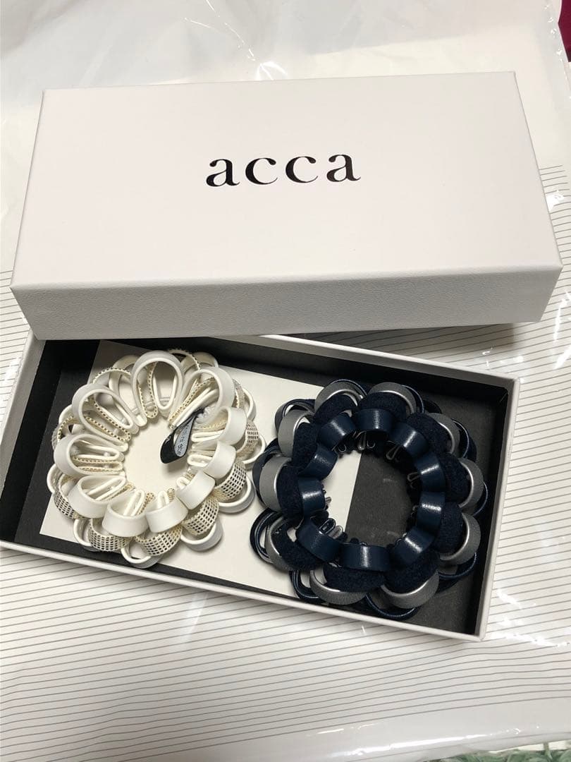 Acca ヘアアクセサリー　シュシュ