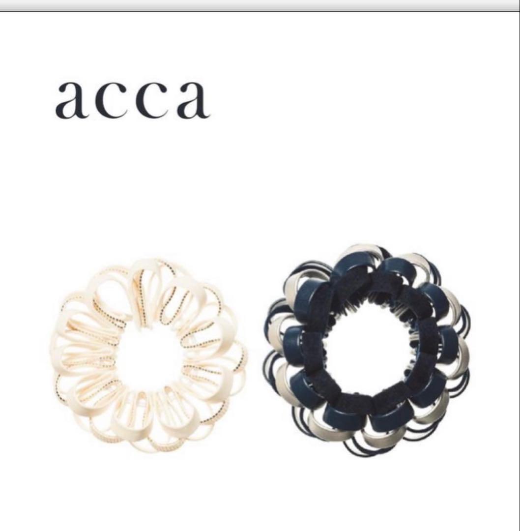Acca ヘアアクセサリー　シュシュ
