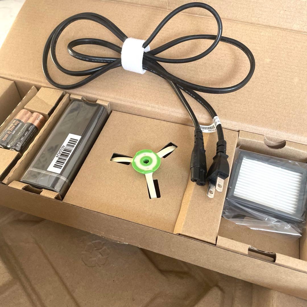 【未使用の付属品付き】ルンバ i7 i7150