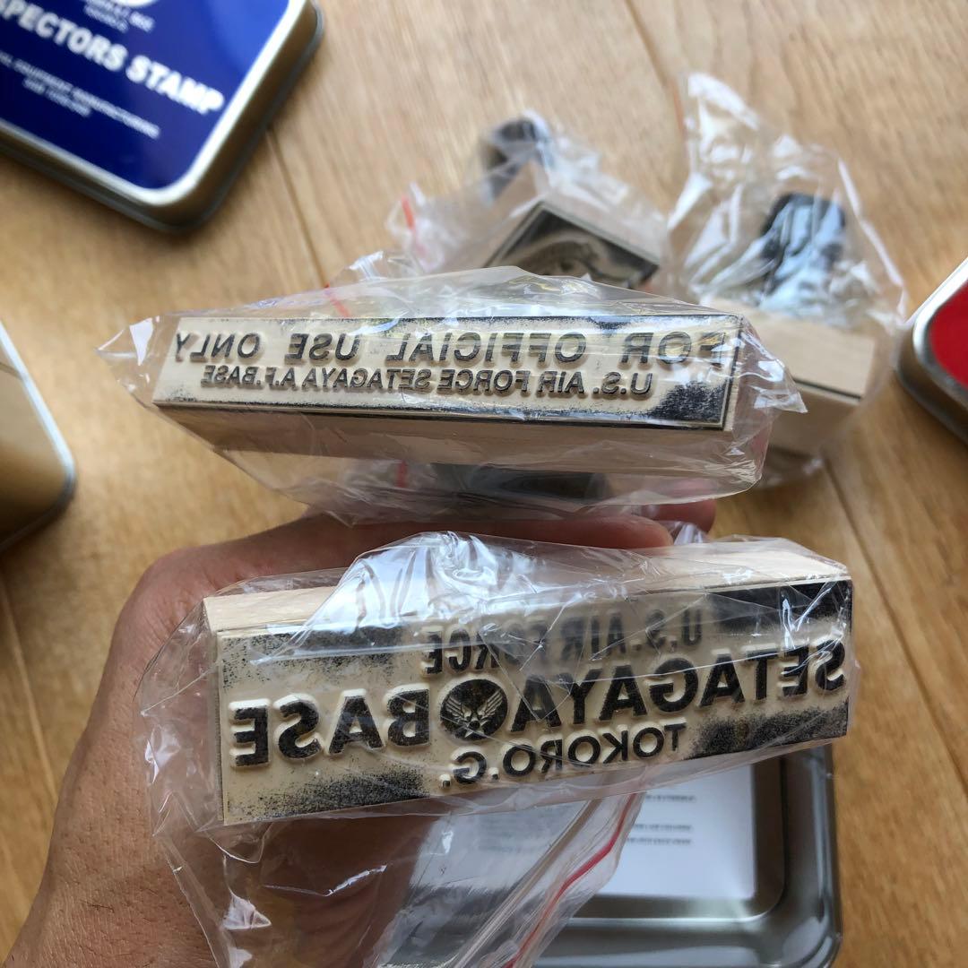 世田谷ベース インスペクターズ・スタンプ 正式装備品 オフィシャルグッズ