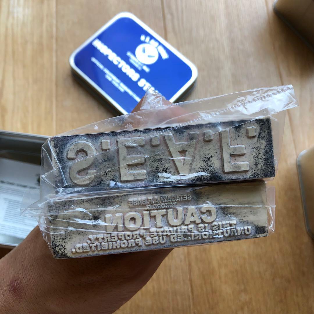 世田谷ベース インスペクターズ・スタンプ 正式装備品 オフィシャルグッズ