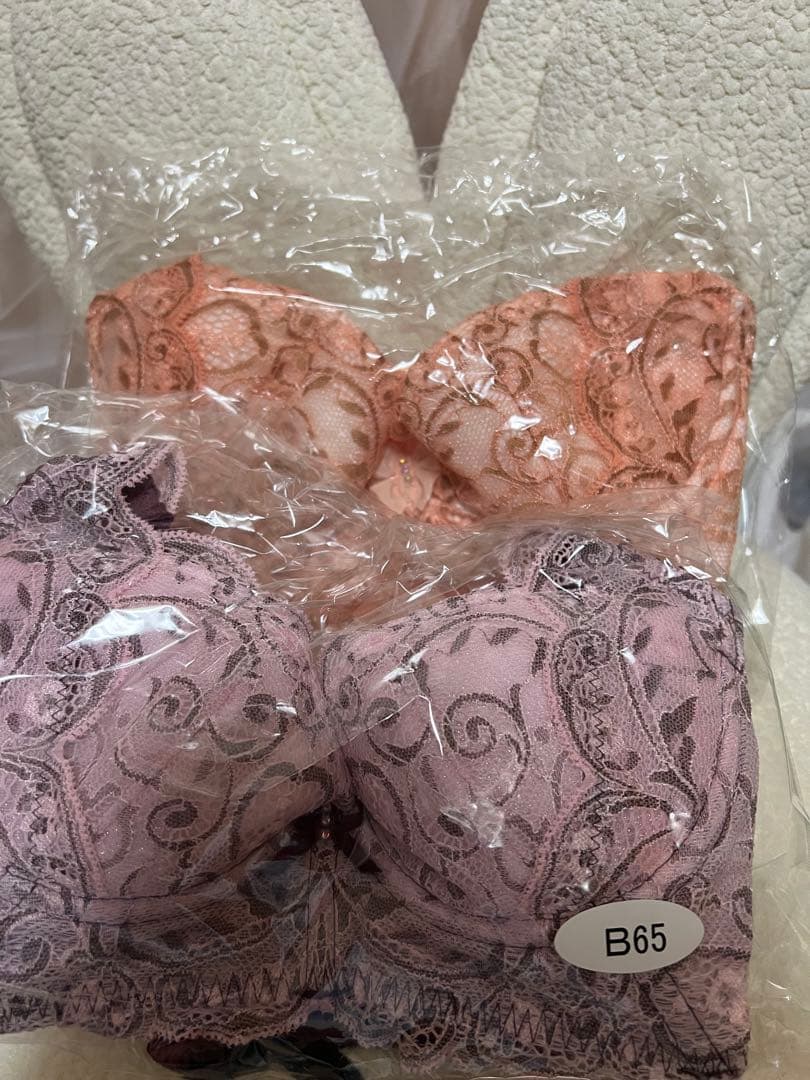 ラヴィエール　ブラジャーショーツセット M/B65