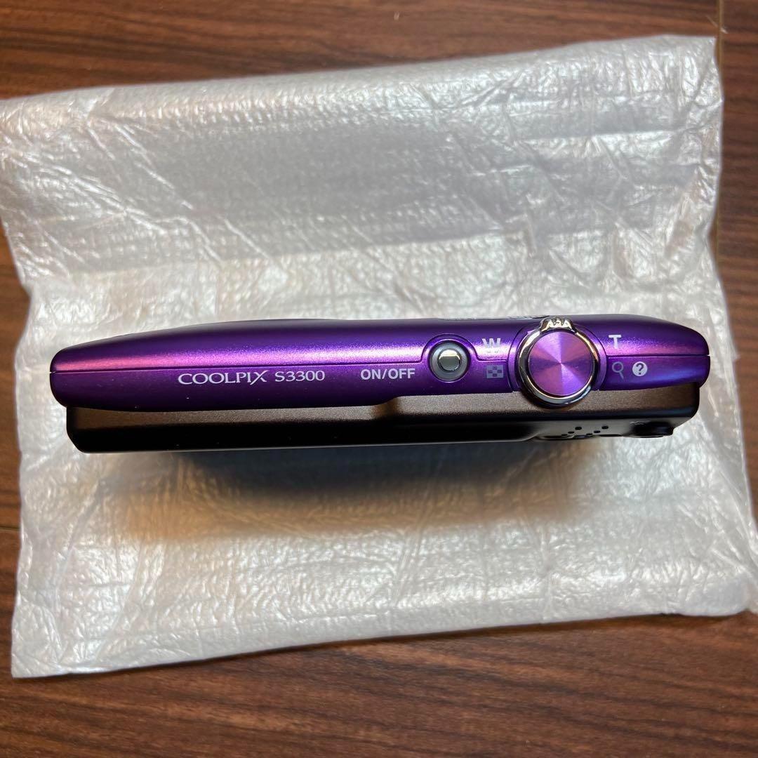 Nikon COOLPIX S3300 デジカメ ほぼ新品 3339