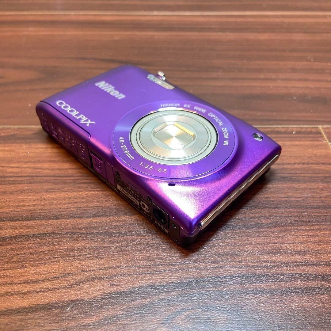 Nikon COOLPIX S3300 デジカメ ほぼ新品 3339