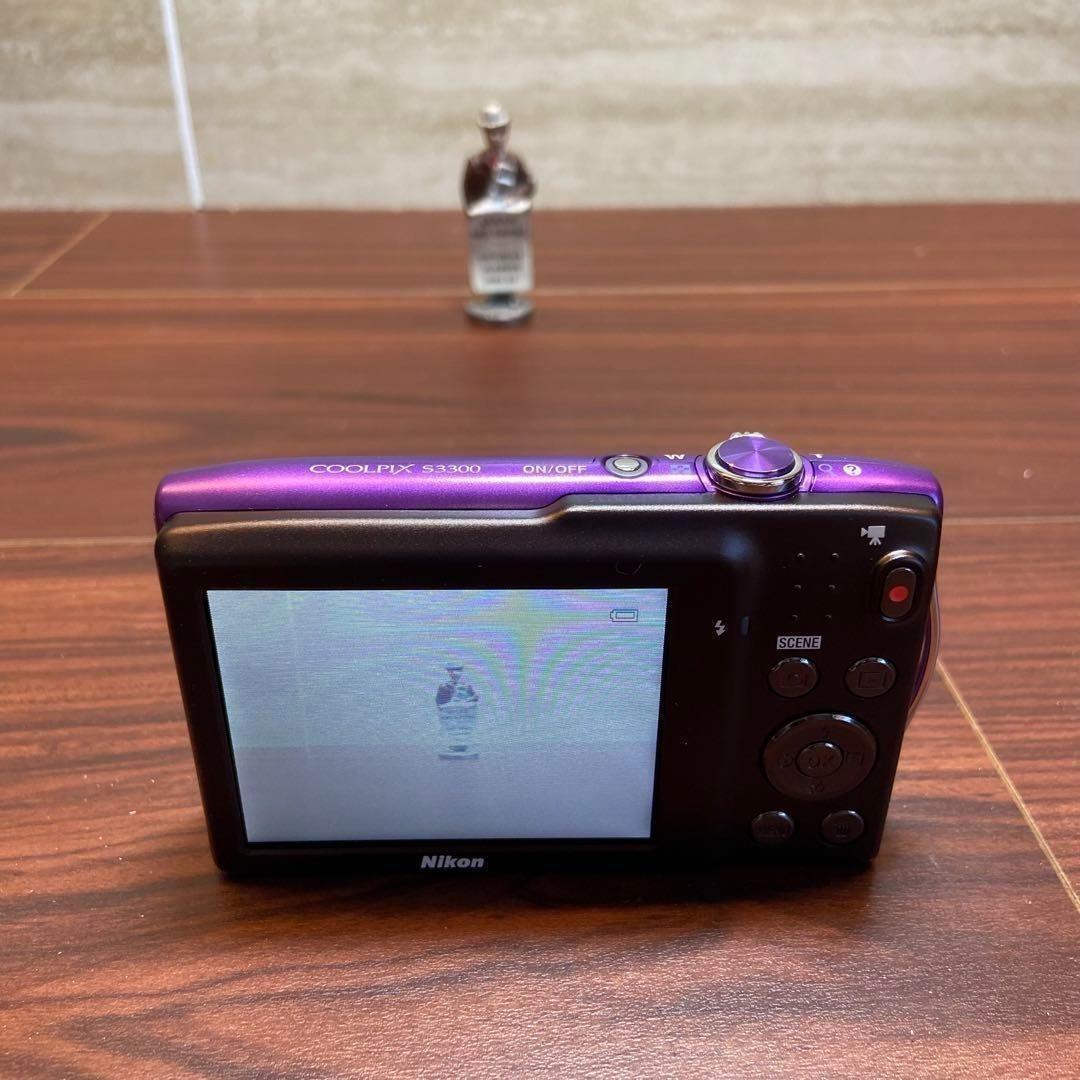 Nikon COOLPIX S3300 デジカメ ほぼ新品 3339